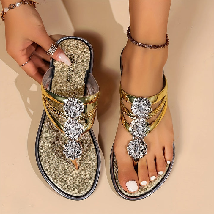 Sparkling Glam Sandals