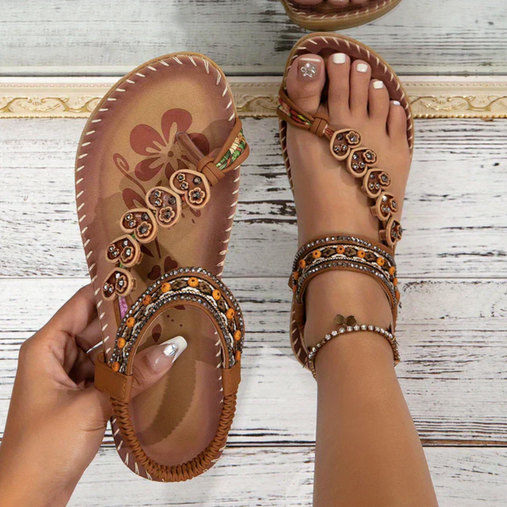 Stylish Boho Beach Sandals