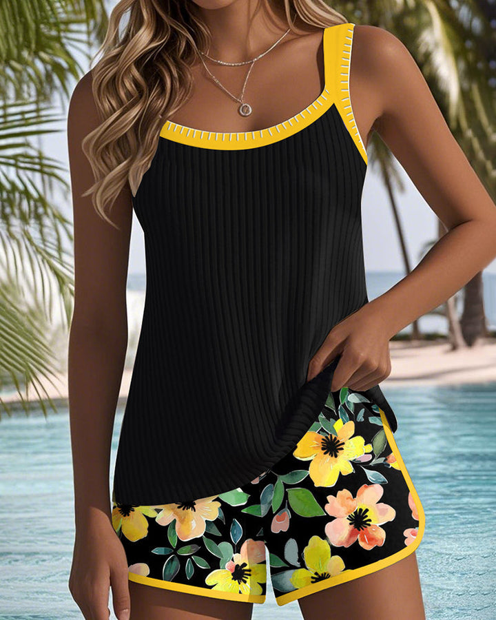 Tummy Control Flattering Tankini