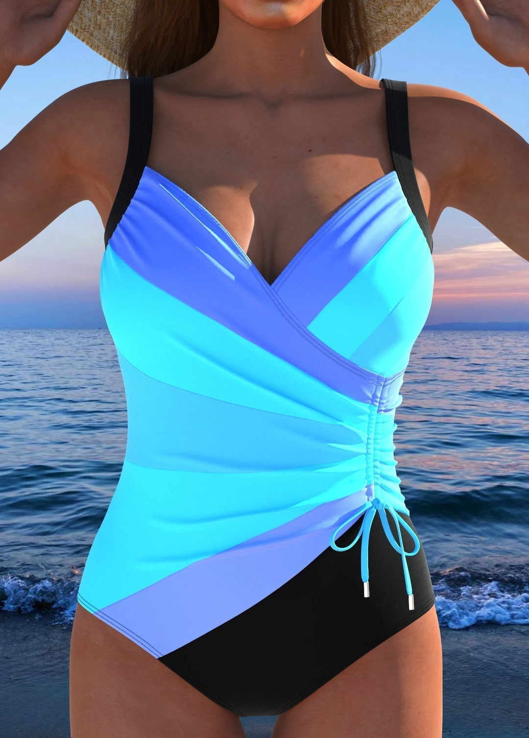 Tummy Control Printed Swimsuit