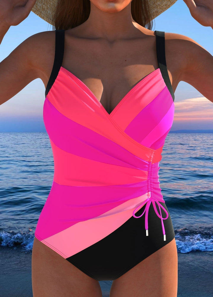 Tummy Control Printed Swimsuit