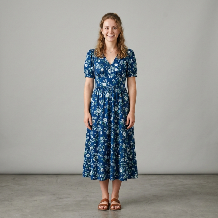 Livia - Flower Dress