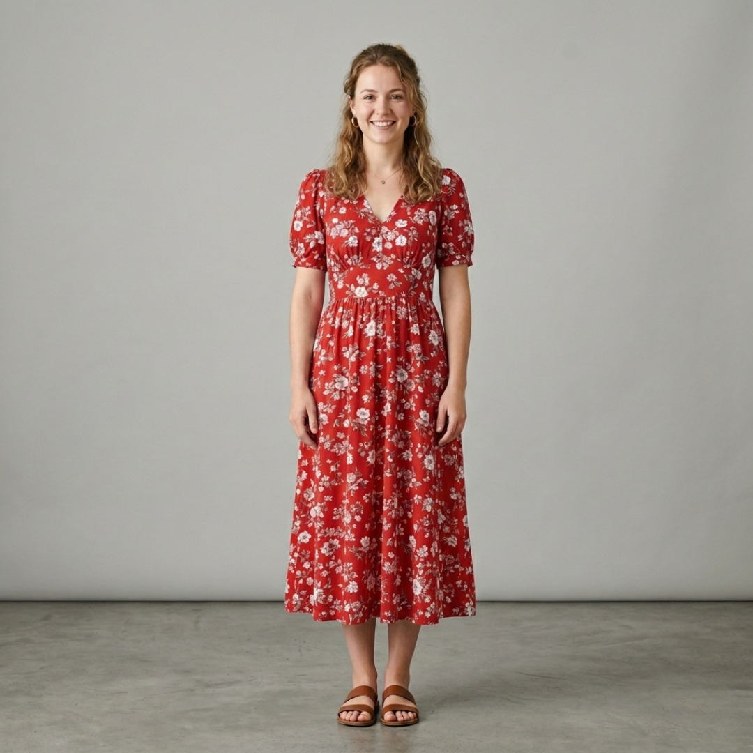 Livia - Flower Dress