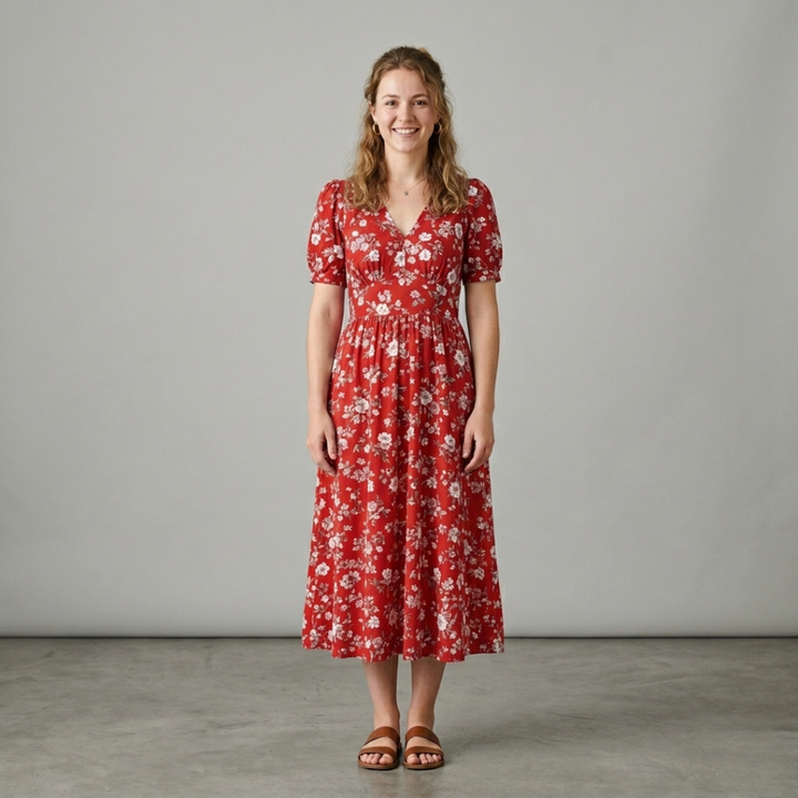 Livia - Flower Dress