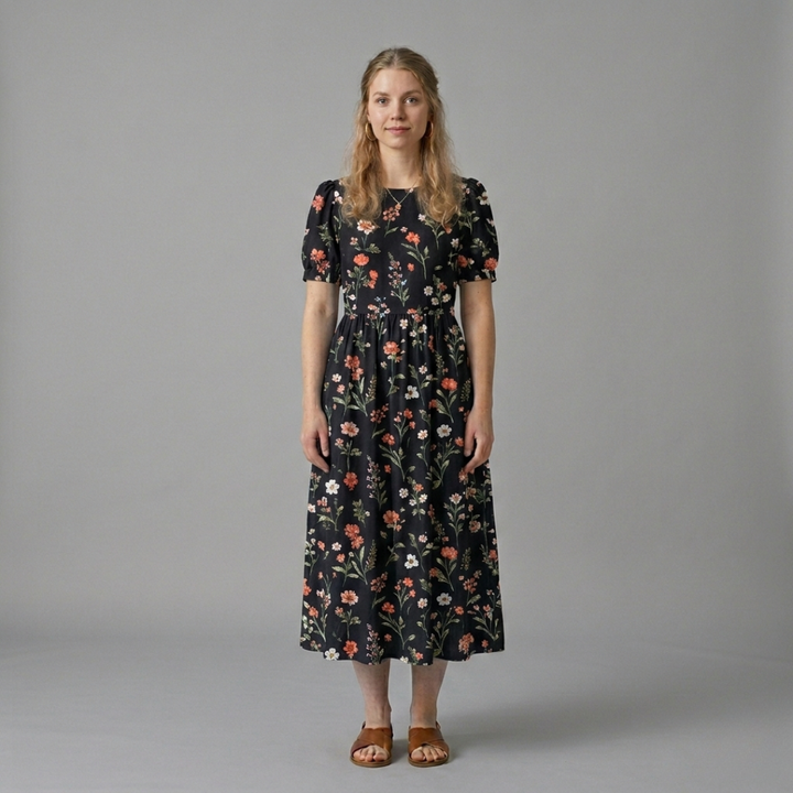 Freya - Flower Dress