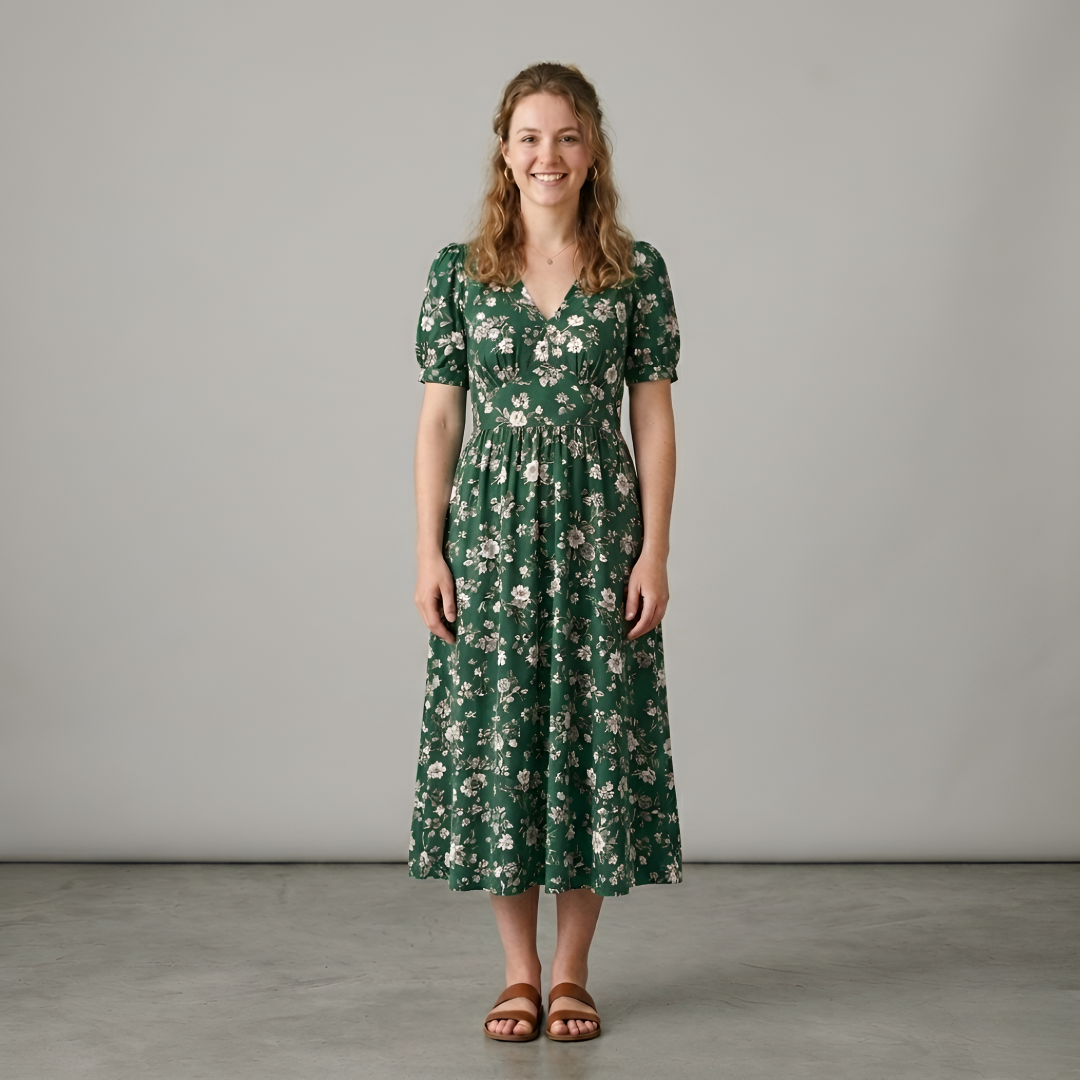 Livia - Flower Dress
