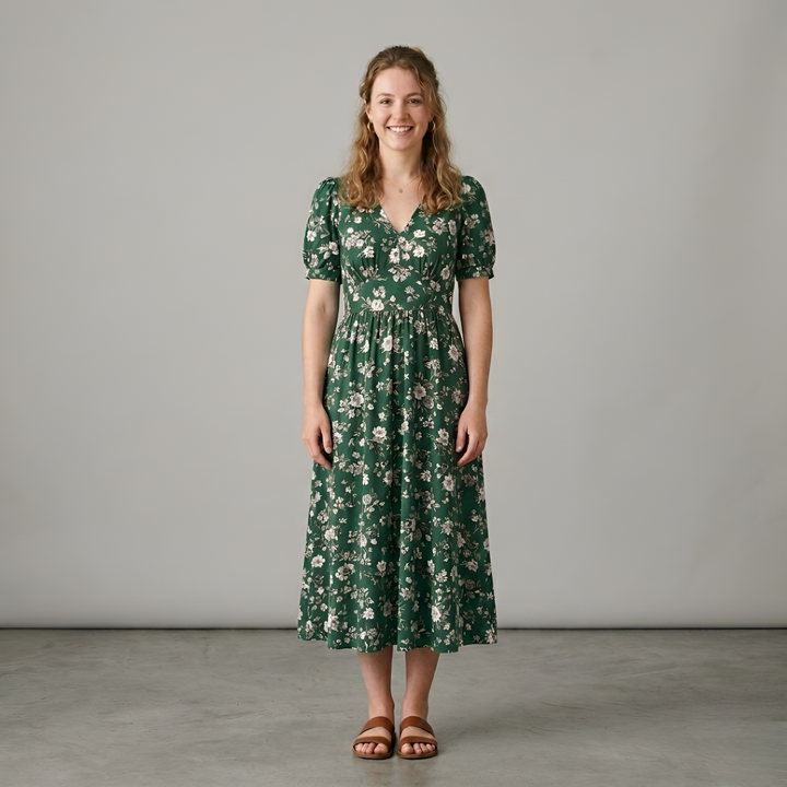 Livia - Flower Dress