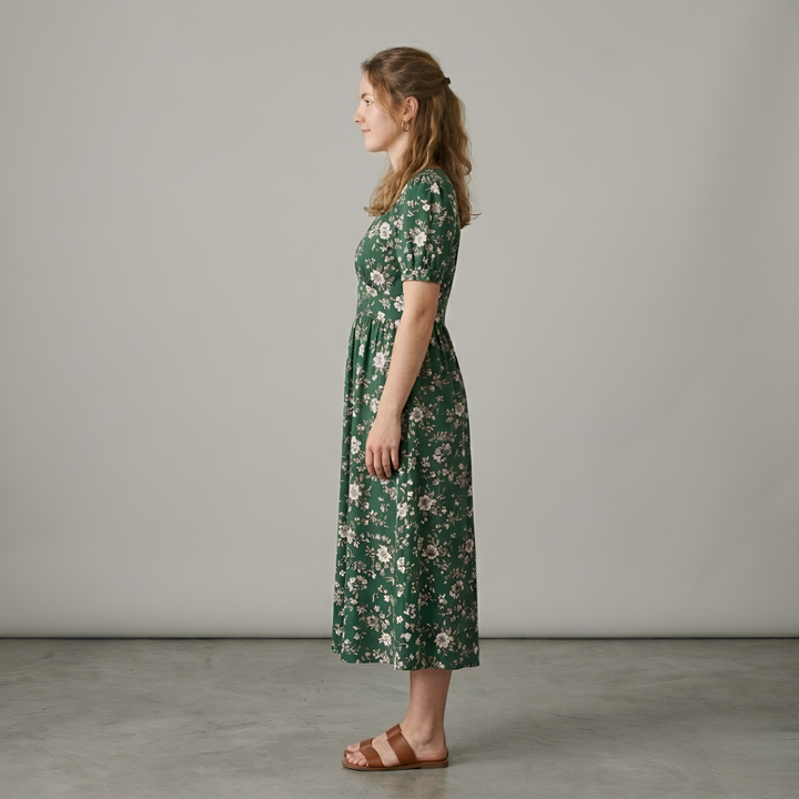Livia - Flower Dress