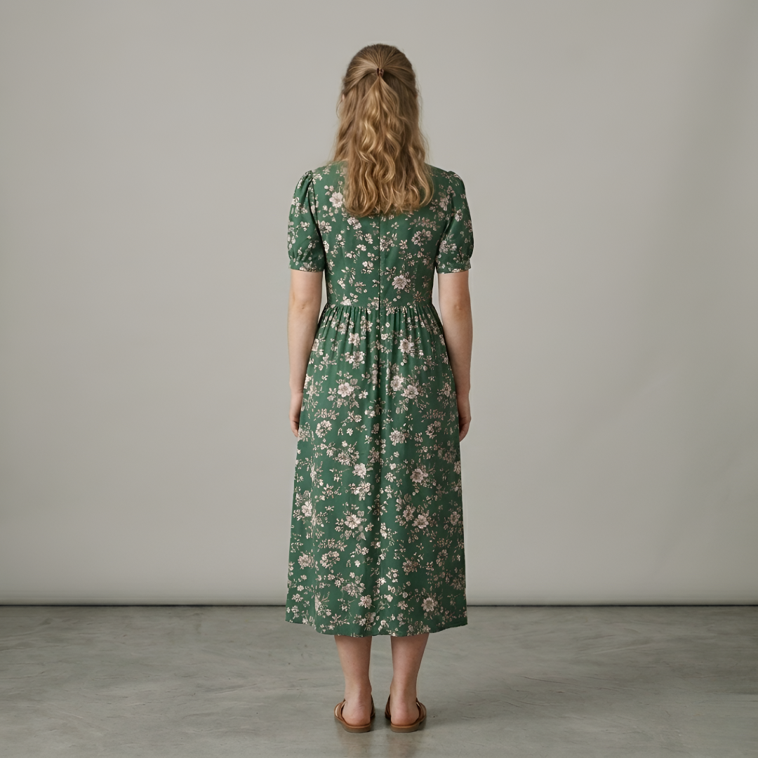 Livia - Flower Dress