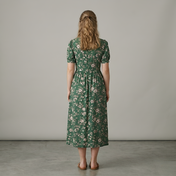Livia - Flower Dress