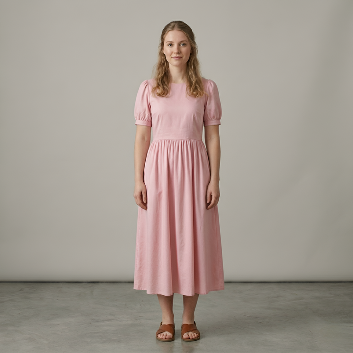 Leyla - Sunset Romance Floral Dress