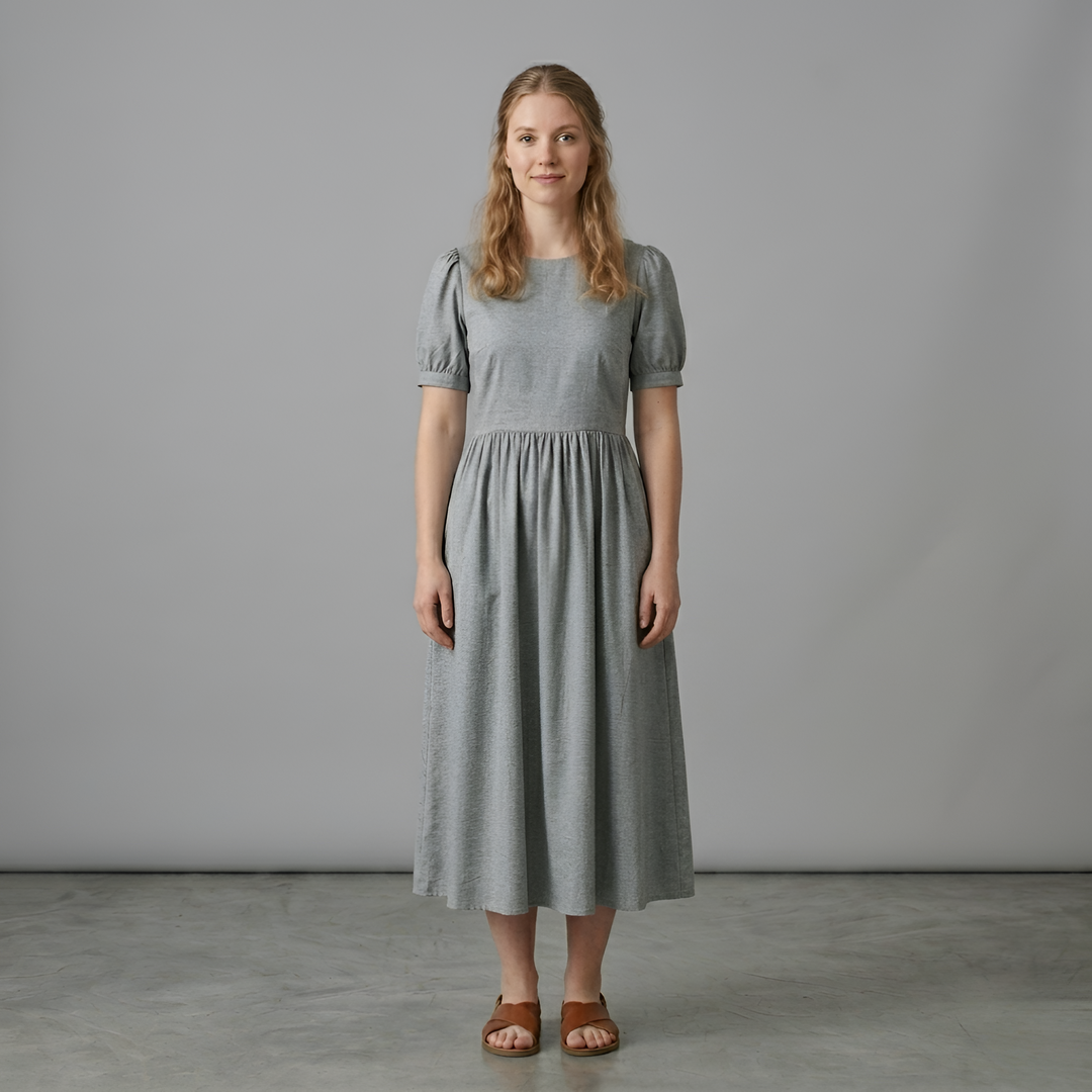 Leyla - Sunset Romance Floral Dress