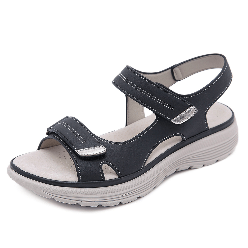 Wide-Fit Orthopedic Support Sandals