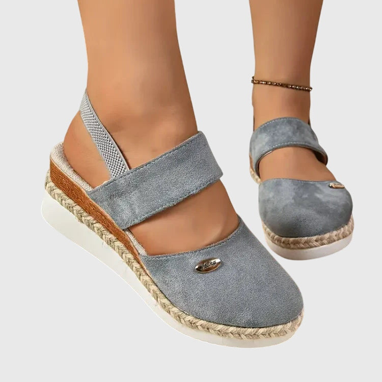 Breathable Orthopedic Comfort Sandals - Gray