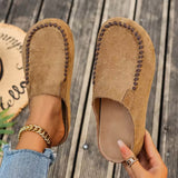 Women's Backless Slip-On Loafer Mules