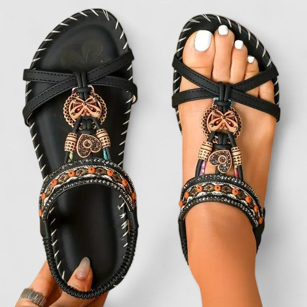 Orthopedic Stability Sandals - Dark Grey