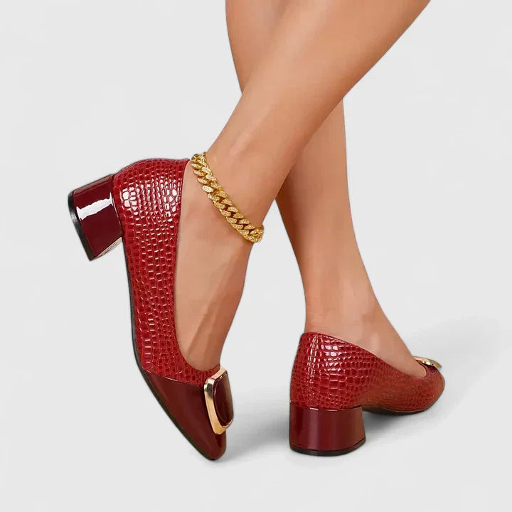 Polished Everyday Loafers - Bordeaux