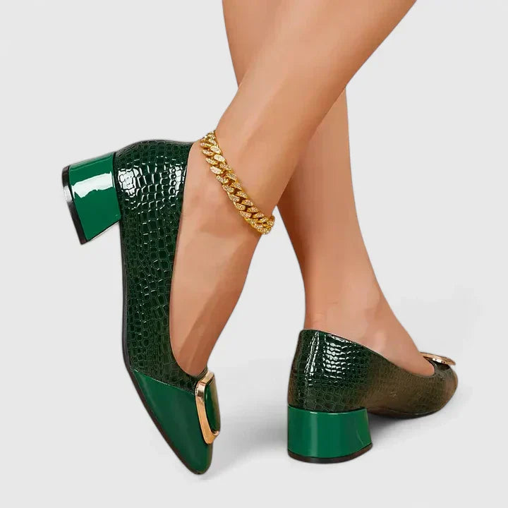 Polished Everyday Loafers - Green