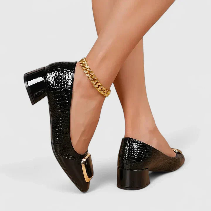 Polished Everyday Loafers - Black