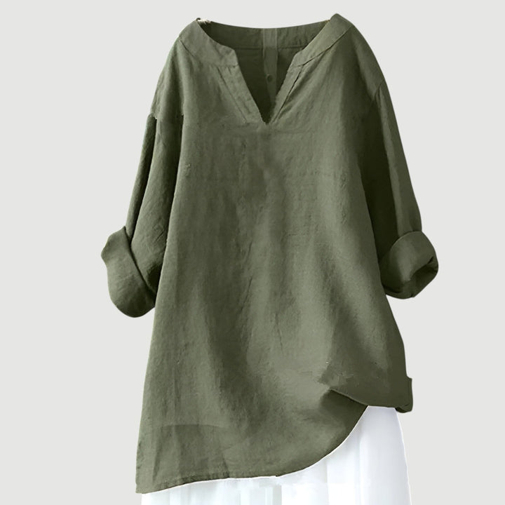 Airy Comfortable Top - Green