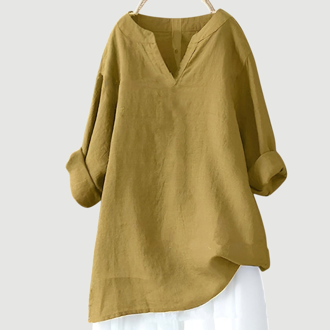 Airy Comfortable Top - Yellow