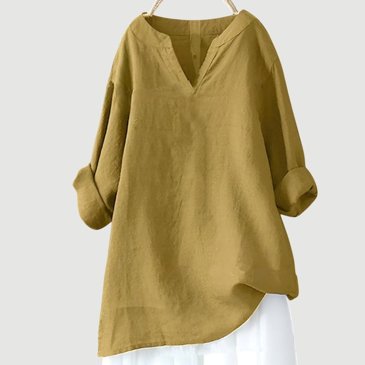 Airy Comfortable Top - Yellow