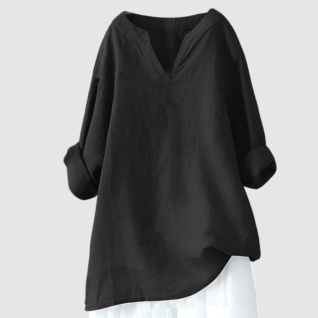 Airy Comfortable Top - Black