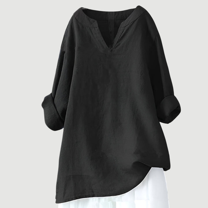 Airy Comfortable Top - Black