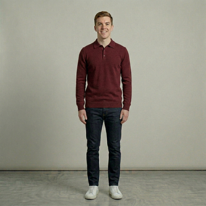 Noah - Longsleeve Polo Everyday Essential