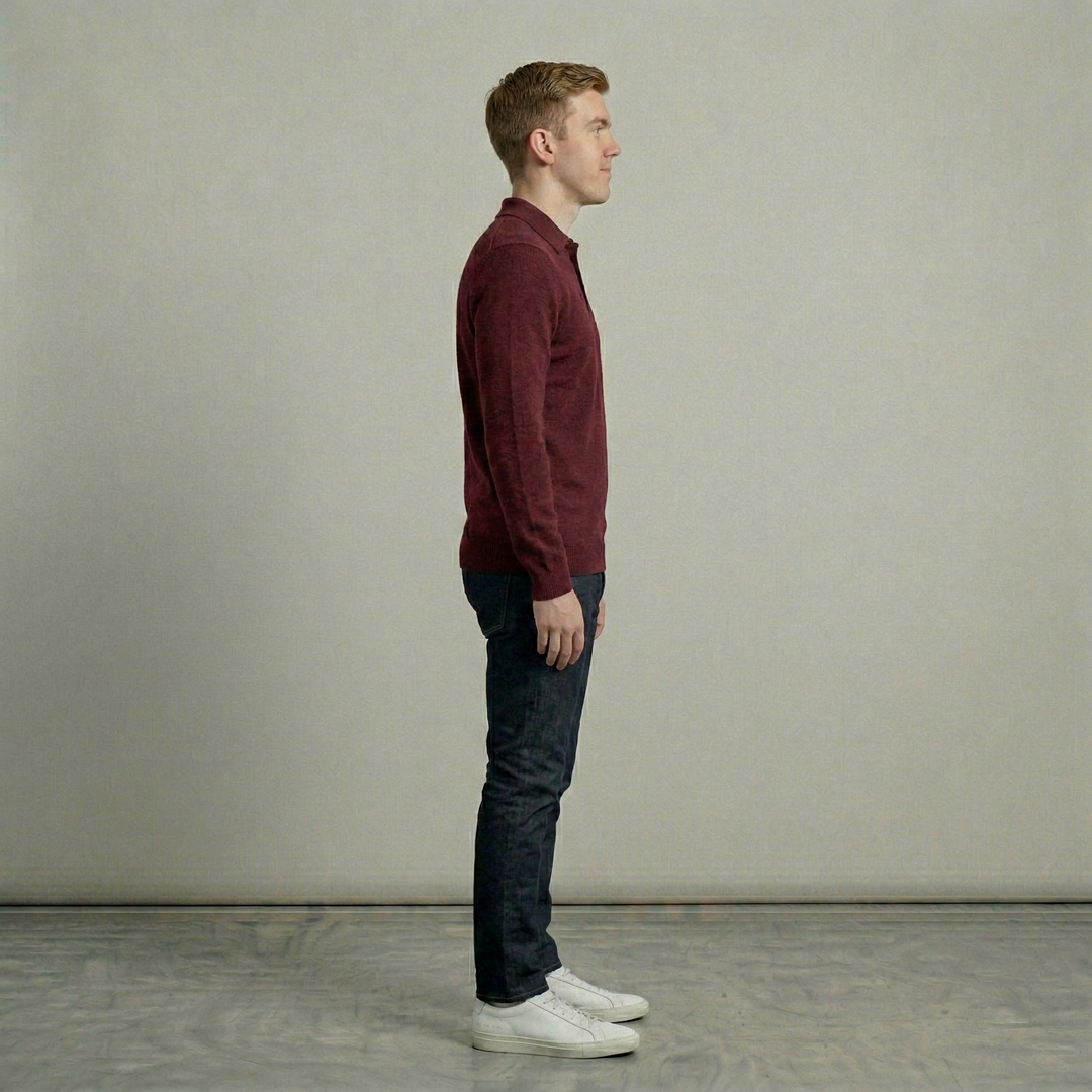 Noah - Longsleeve Polo Everyday Essential