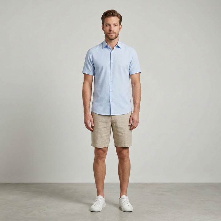 Lucas - Blouse Modern Everyday Essential