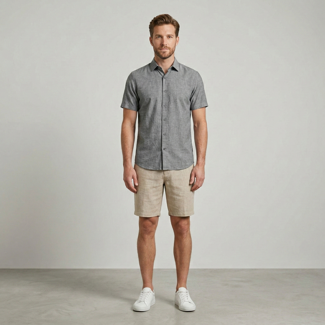 Lucas - Blouse Modern Everyday Essential