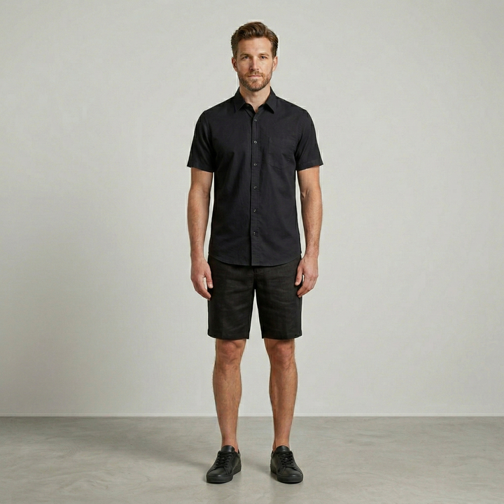 Lucas - Blouse Modern Everyday Essential