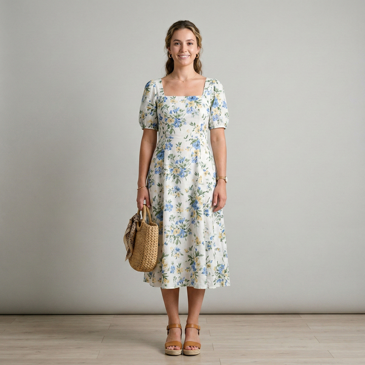 Isabella - Summer Flower Dress