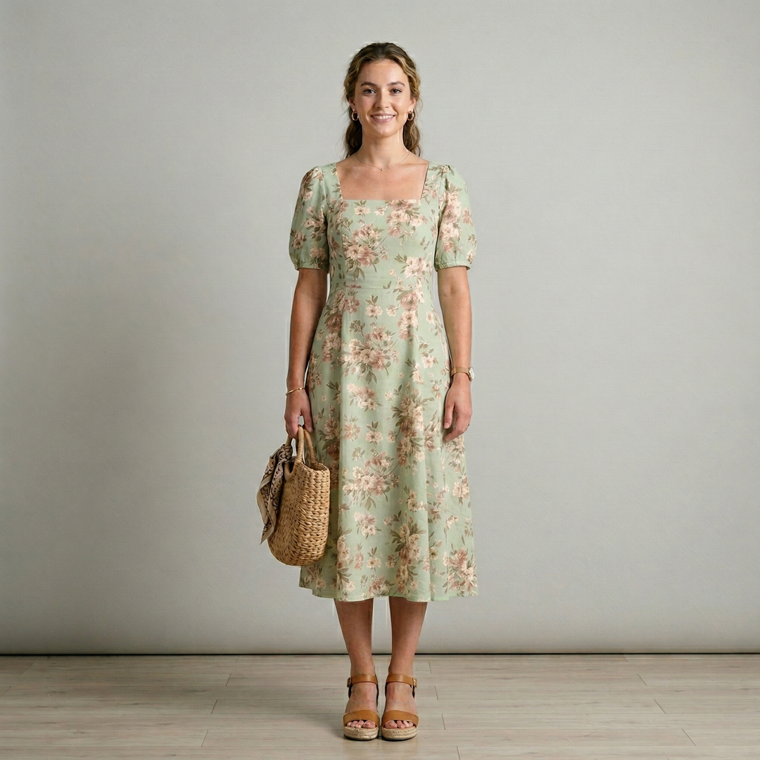 Isabella - Summer Flower Dress