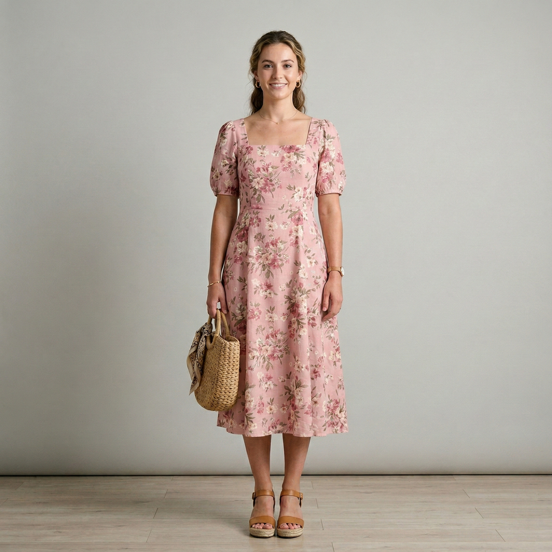 Isabella - Summer Flower Dress