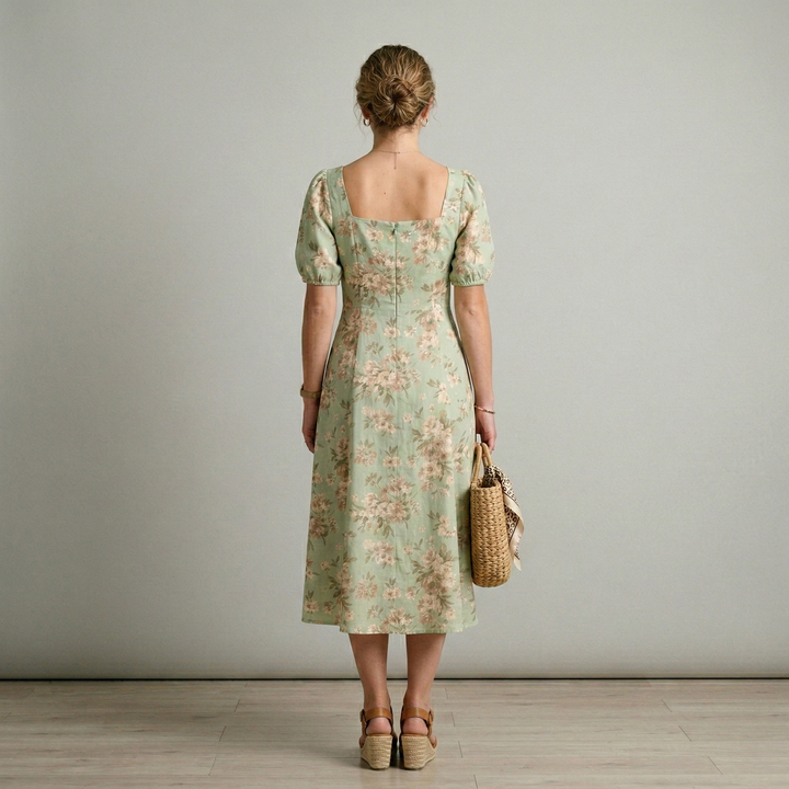 Isabella - Summer Flower Dress