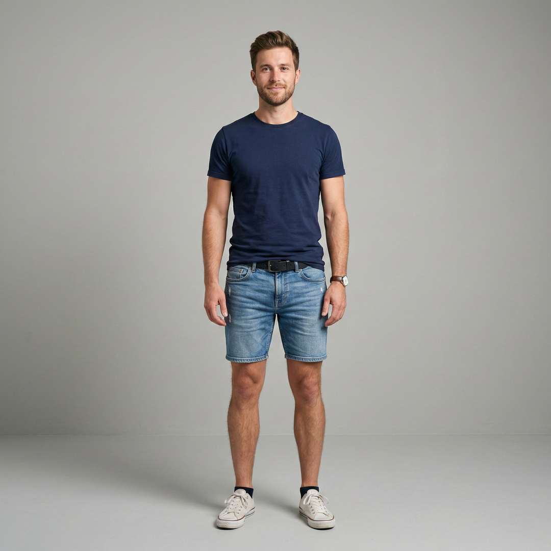 Ryan - Short Summer Jeans