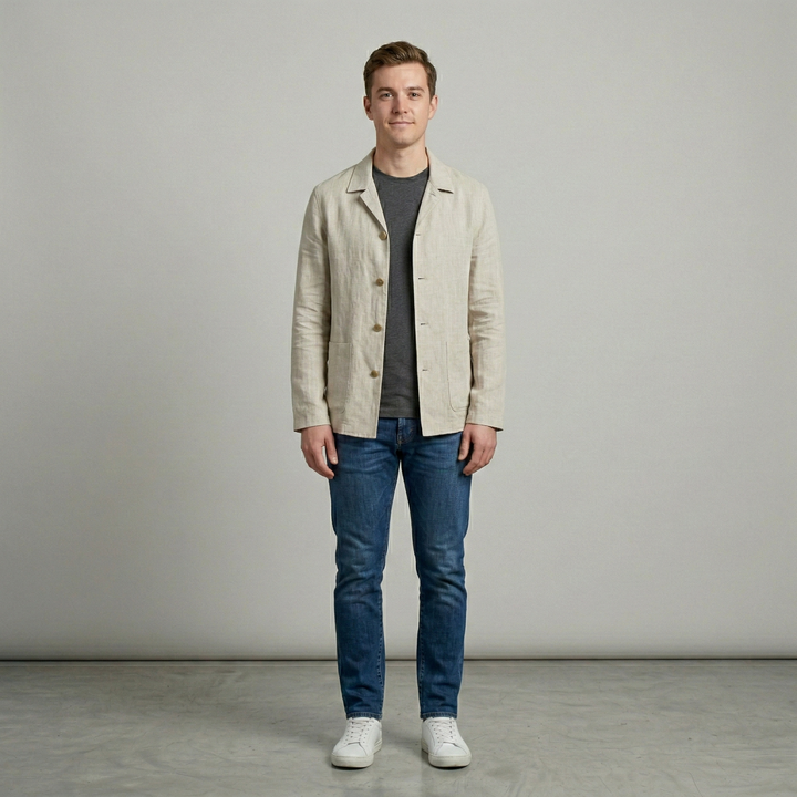 Liam - Thin Summer Jacket