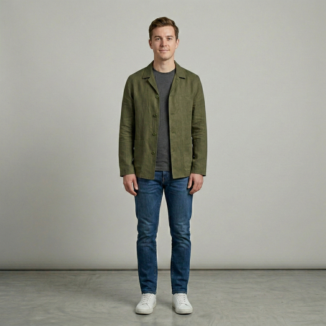 Liam - Thin Summer Jacket