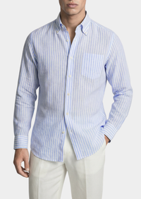 Light Blue Stripe