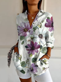 Purple Floral