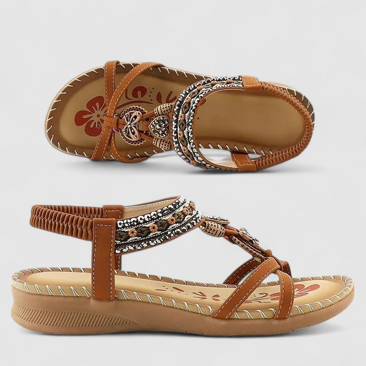 Orthopedic Stability Sandals - Beige