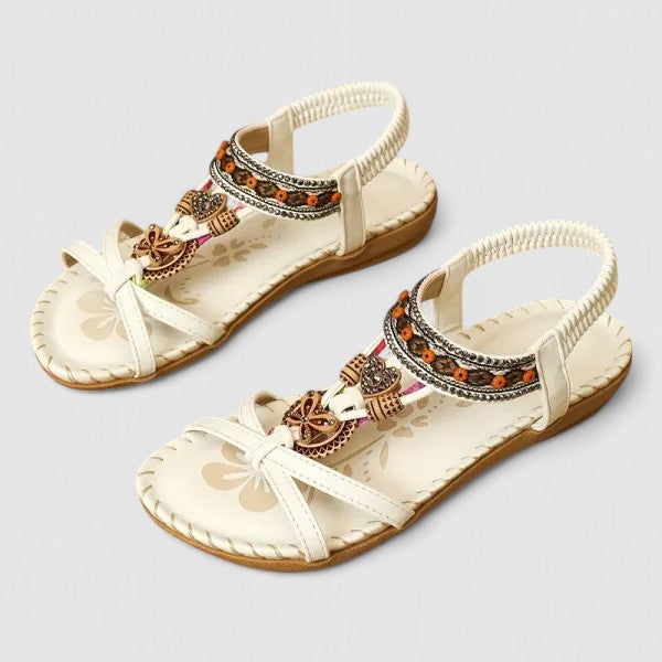 Orthopedic Stability Sandals - White
